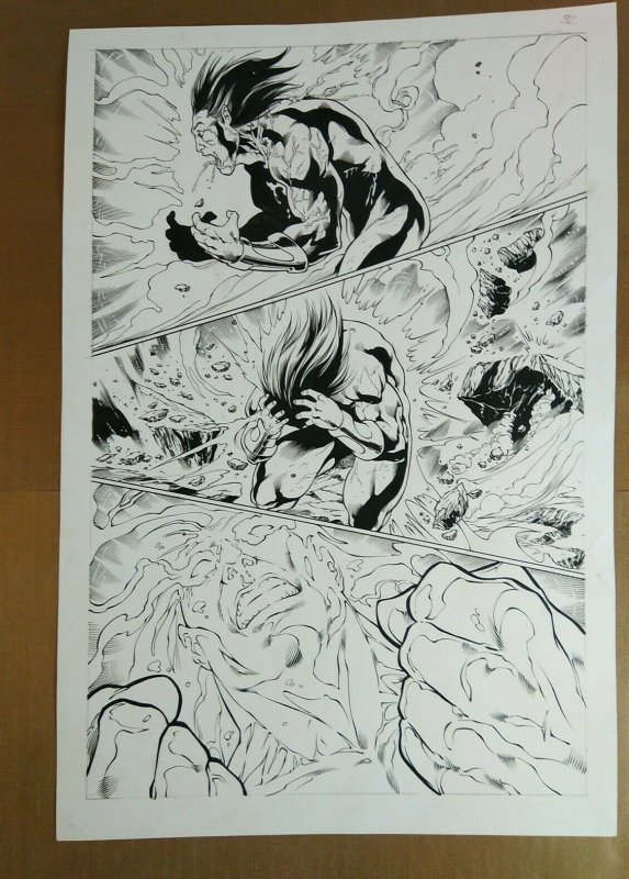 Eddy Barrows - Original Comic Art - Genecy #1 Page 32