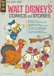 Walt Disney's Comics and Stories #292 GD ; Gold Key | low grade comic January 19