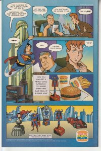 Adventures in the DC Universe #8 (1997)  Booster Gold, Blue Beetle, The Question