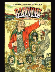 Barnum #1 ~ In Secret Service to the USA / HC ~ 2004 (9.2) WH