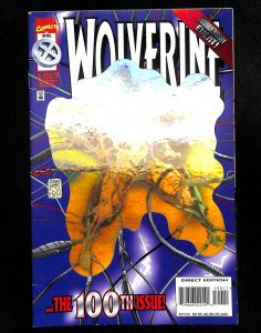 Wolverine  (1988) #100