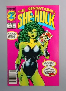 Sensational She-Hulk #1, NM Newsstand Marvel, 1989