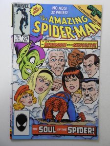 The Amazing Spider-Man #274 Direct Edition (1986) VF Condition!