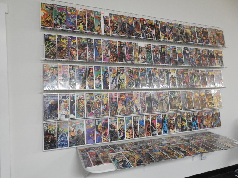 Huge Lot 170+ Comics W/ Mantra, Night Man, Prime+ Avg VF Condition
