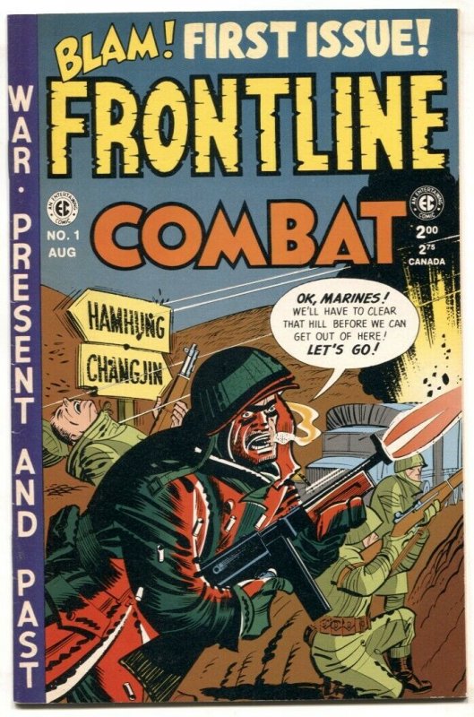 Frontline Combat #1 1995- Gemstone reprint- EC comic