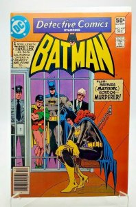 DETECTIVE COMICS 497 1937 Series 1980 DC NEWSSTAND Batgirl   NM