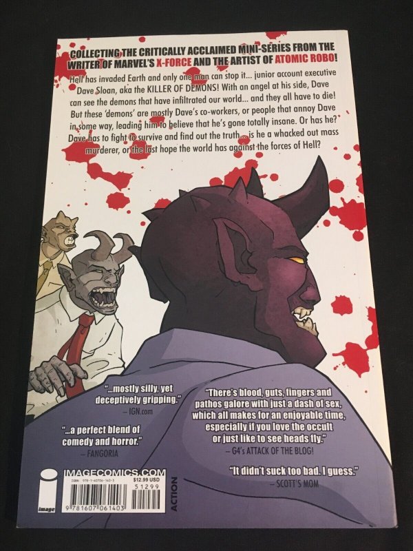 KILLER OF DEMONS Trade Paperback