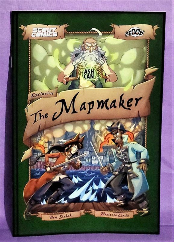 THE MAPMAKER Ashcan Francesca Carita the Age of Discovery (Scout 2020)