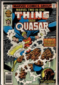 Marvel Two-in-One #53 (1979) The Thing