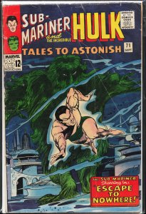 Tales to Astonish #71 (1965) Namor the Sub-Mariner