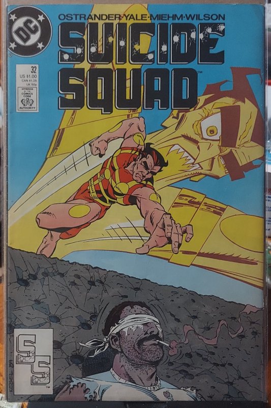 Suicide Squad #32 (1989)