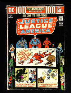 Justice League Of America #110