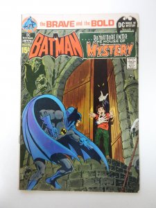 The Brave and the Bold #93 (1970) FN- condition