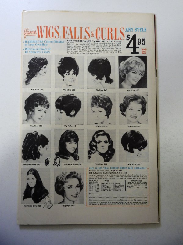 Love Stories #147 (1972) FN/VF Condition