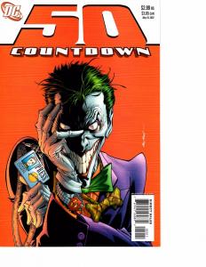 Lot Of 5 Countdown DC Comic Books #51 50 49 48 47 J69