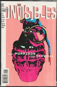 The Invisibles #1 (1994) The Invisibles [Key Issue]