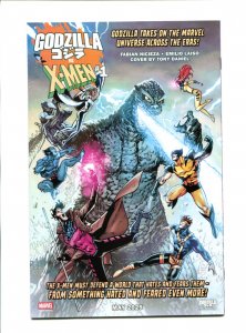Godzilla Vs Fantastic Four #1 - Skottie Young Variant (9.2ob) 2025