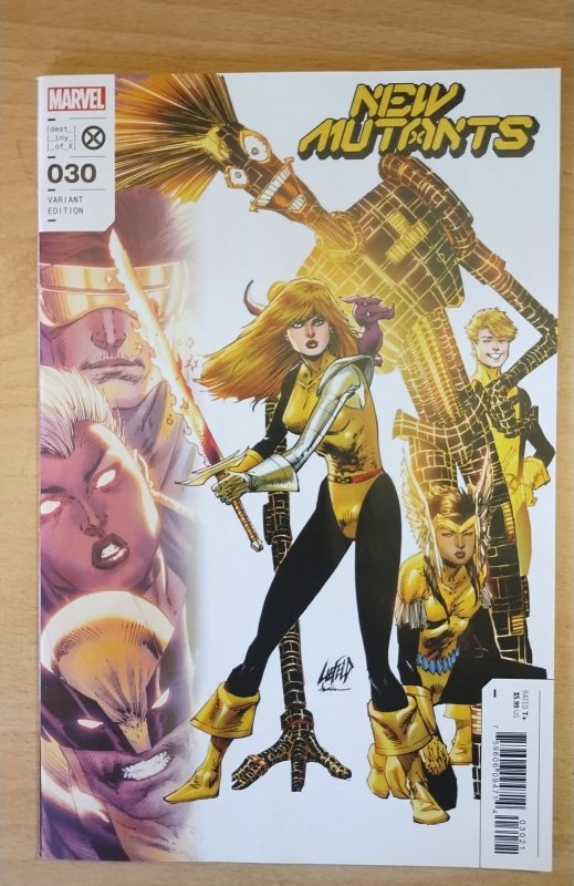 New Mutants #30 Liefeld Cover (2022)