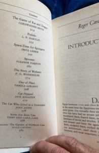 Roger CARAS’ treasury of great cat stories, 1987, HCDJ