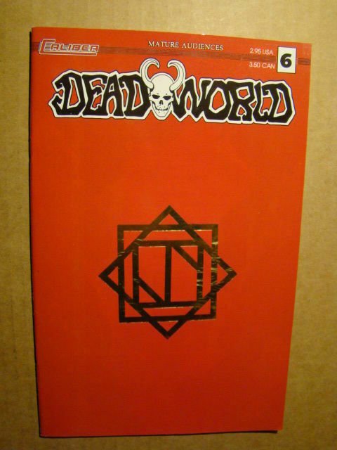 DEAD WORLD V2 ISSUE 6 CALIBER COMICS *RARE* WALKING DEAD