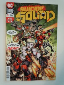 Suicide Squad #1 Ivan Reis & Joe Prado Cover (2020)