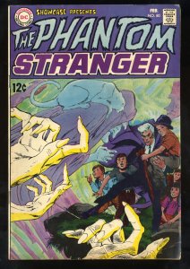 Showcase #80 VG+ 4.5 1st Phantom Stranger!