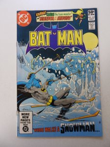 Batman #337 (1981) VF+ condition