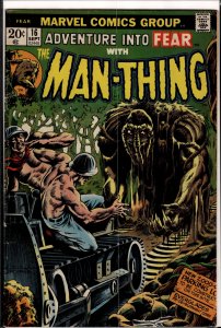 Adventure Into Fear #16 (1973)