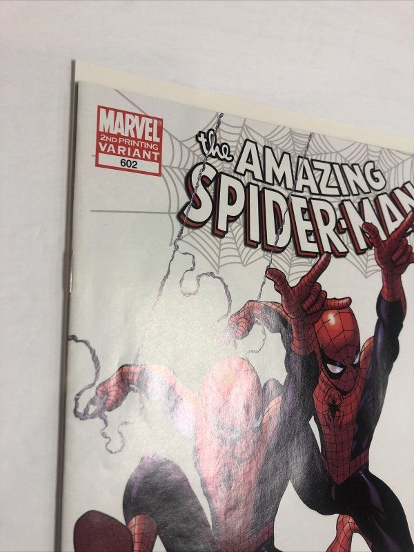 Amazing Spider-man (2009) # 602 (VF/NM) 2nd Print Variant