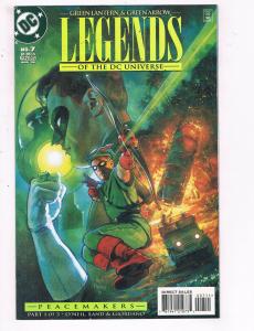 Green Lantern & Green Arrow: Legends Of The DC Universe #7 VF DC Comic DE21