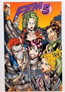 Fem 5 #1D (1996, Entity) NM  