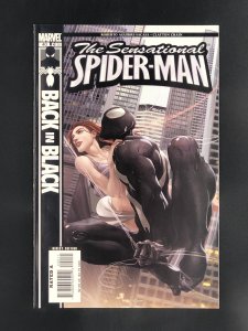 The Sensational Spider-Man #40 (2007) Homeless Man Reveals He's 'Go...