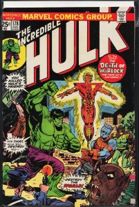 The Incredible Hulk #178 (1974) Hulk