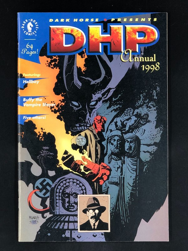 Dark Horse Presents Annual (1998) VF+ 1st Appearance of Buffy the Vampire Slayer