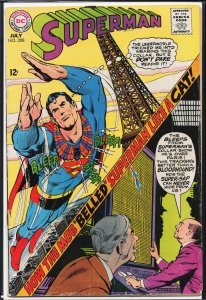 Superman #208 (1968) Superman