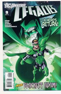 DC Universe Legacies (2010) #1-10 VF/NM Complete series