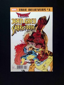 True Believers Phoenix Presents Jean Grey #1  MARVEL Comics 2018 NM