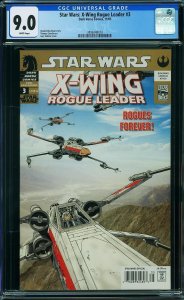 Star Wars: X-Wing: Rogue Leader #3 (2005) CGC 9.0 VFNM