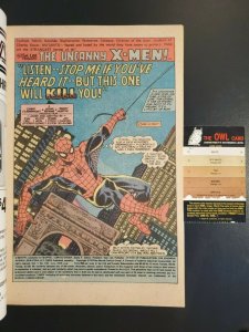 X-Men (1963) #123 VF+ (8.5) Spider-Man crossover vs. Arcade UPC Newsstand|