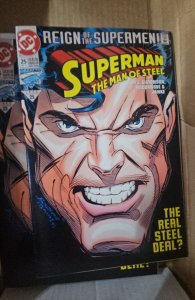 Superman: The Man of Steel #25  (1993)