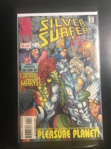 SILVER SURFER #110 --- TROUBLE WITH CHIX! JOHN BUSCEMA! HI-GRADE! 1995! NM-