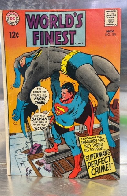 World's Finest Comics #180 (1968)