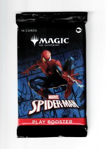 MARVEL PLAY BOOSTER | SPIDER-MAN | MAGIC THE GATHERING | NEW IN PACK, SEALED