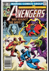 The Avengers #220 (1982) The Avengers