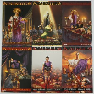 Caligula #1-6 VF/NM complete series - david lapham - avatar press comics 2 3 4 5