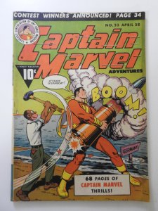 Captain Marvel Adventures #23 (1943) VG/FN Condition!