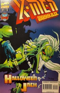 X-Men 2099 #21 (1995) rsb