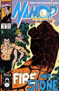 Namor, the Sub-Mariner #14 Direct Edition (1991) Namor the Sub-Mariner