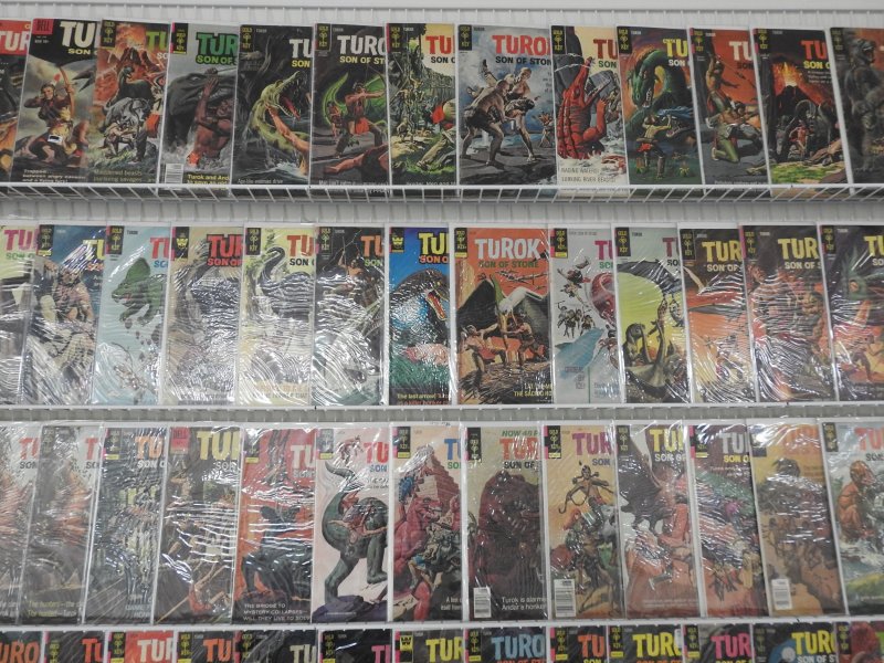 Huge Lot of 120 Comics W/ All Turok Son of Stone!!! Avg. FN