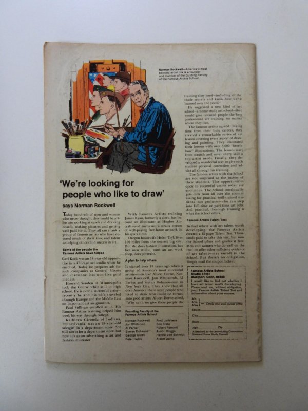 Captain Savage #11  (1969) FN- condition